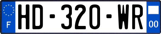 HD-320-WR