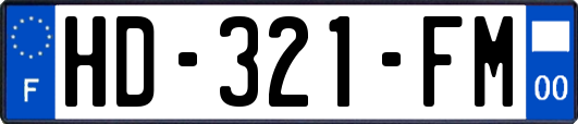 HD-321-FM
