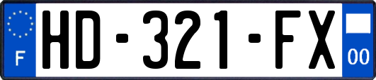 HD-321-FX