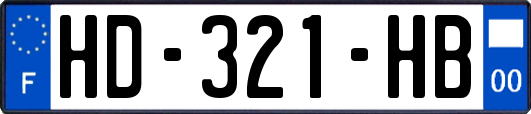 HD-321-HB