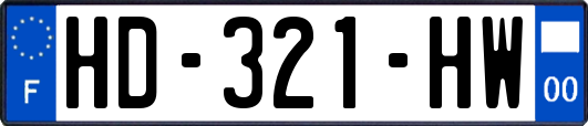 HD-321-HW