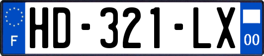 HD-321-LX