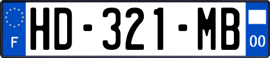 HD-321-MB