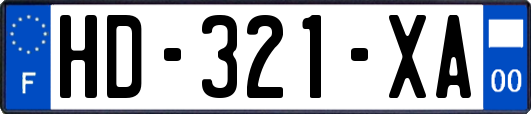 HD-321-XA