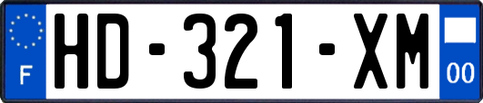 HD-321-XM