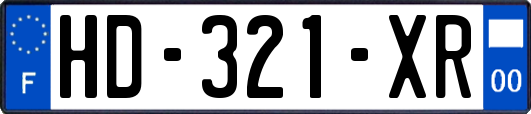 HD-321-XR