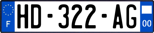 HD-322-AG