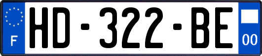 HD-322-BE