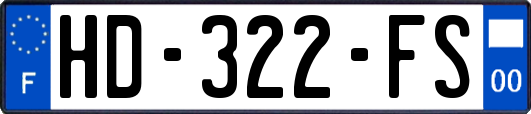 HD-322-FS