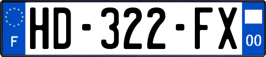 HD-322-FX