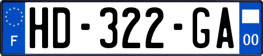 HD-322-GA
