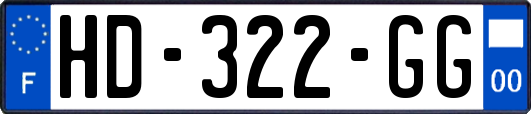 HD-322-GG