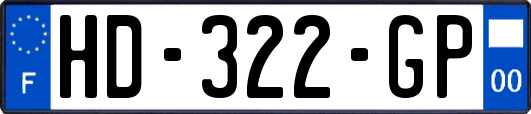 HD-322-GP