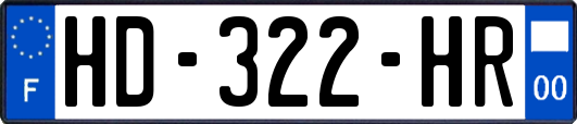 HD-322-HR