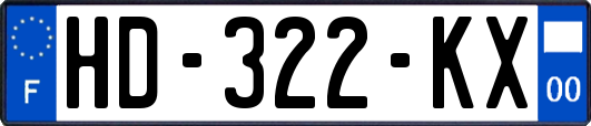 HD-322-KX