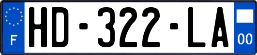 HD-322-LA