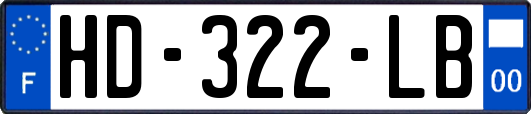 HD-322-LB