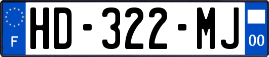 HD-322-MJ