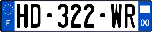 HD-322-WR
