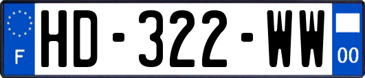 HD-322-WW