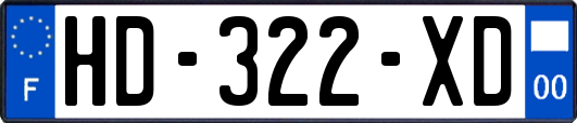 HD-322-XD