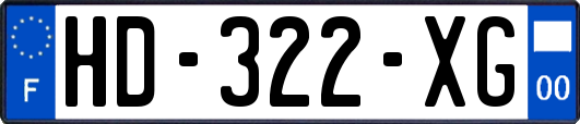 HD-322-XG