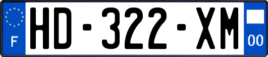 HD-322-XM