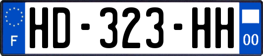 HD-323-HH