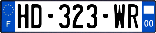 HD-323-WR