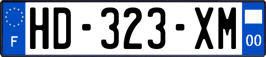 HD-323-XM