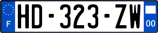 HD-323-ZW
