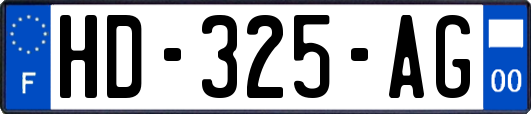 HD-325-AG