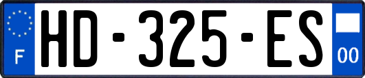 HD-325-ES