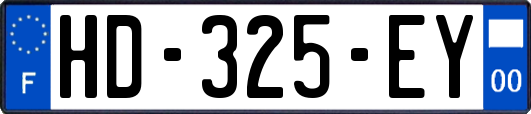 HD-325-EY