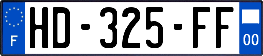 HD-325-FF