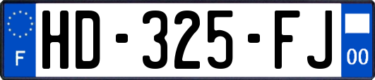 HD-325-FJ