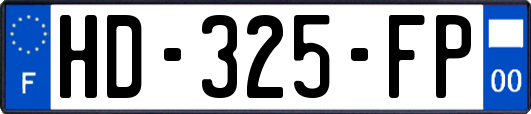 HD-325-FP
