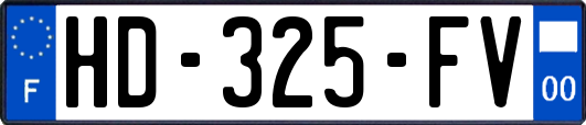 HD-325-FV