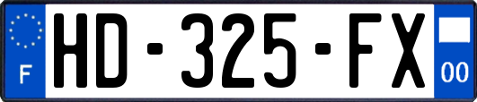 HD-325-FX