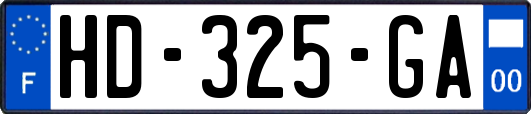 HD-325-GA