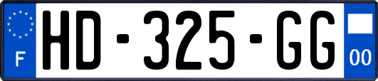 HD-325-GG