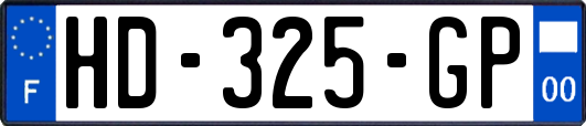 HD-325-GP