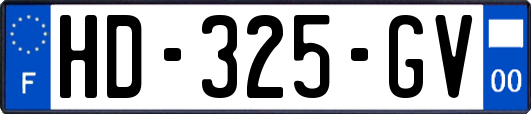 HD-325-GV