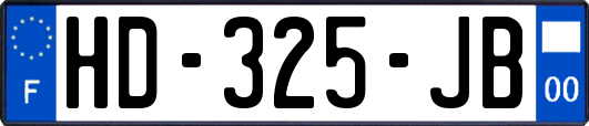 HD-325-JB