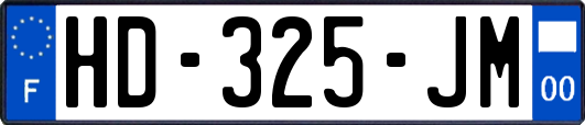 HD-325-JM