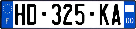HD-325-KA