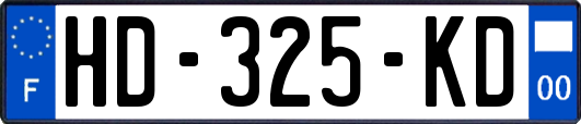HD-325-KD
