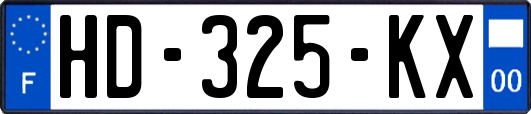 HD-325-KX