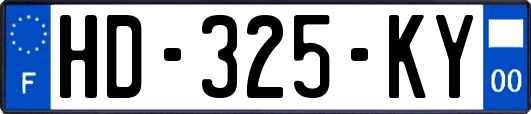 HD-325-KY