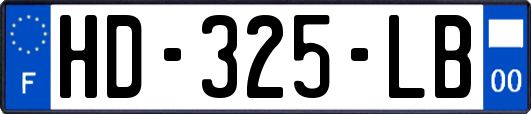HD-325-LB